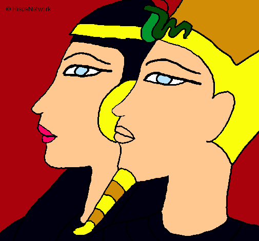 Ramsés y Nefertiti