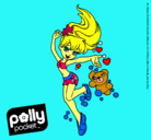 Dibujo Polly Pocket 14 pintado por melodi