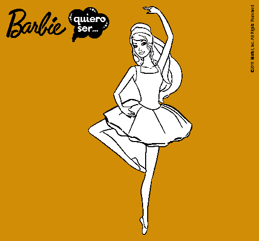 Barbie bailarina de ballet