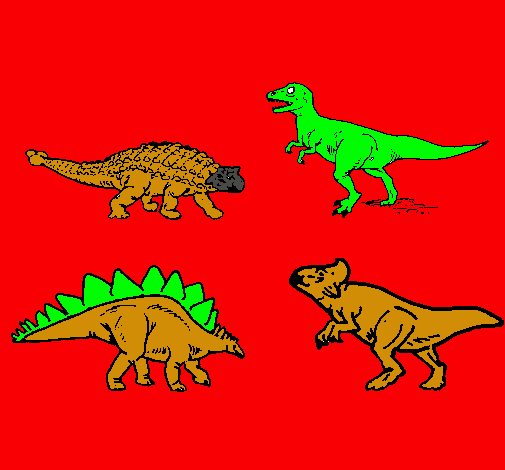 Dinosaurios de tierra