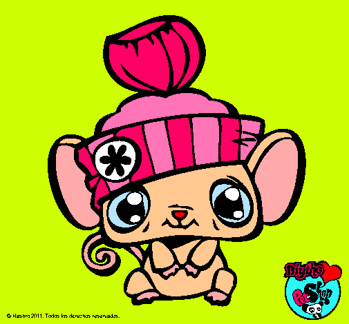 Ratoncito Littlest Pet Shop