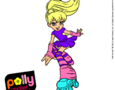 Dibujo Polly Pocket 1 pintado por seraida