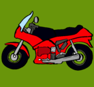 Dibujo Motocicleta pintado por k88998888caa