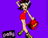 Dibujo Polly Pocket 12 pintado por yoleida