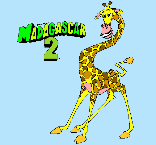 Madagascar 2 Melman