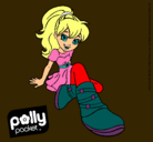 Dibujo Polly Pocket 9 pintado por MAMIPAPI