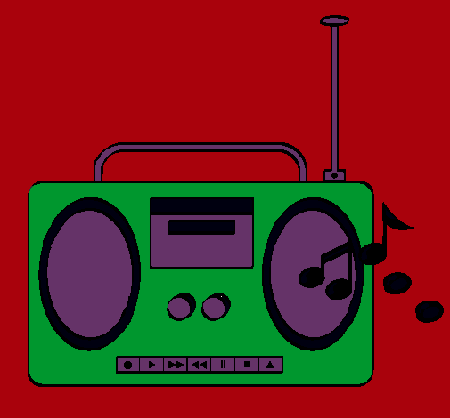 Radio cassette 2