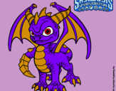 Dibujo Spyro pintado por DailoDrago