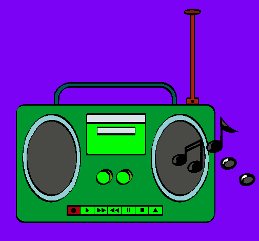 Radio cassette 2