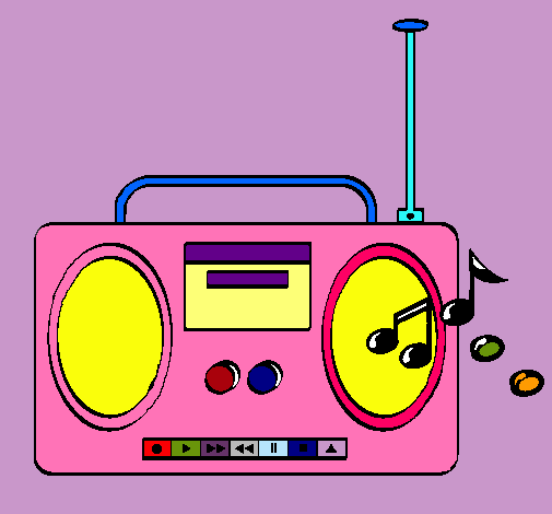 Radio cassette 2