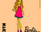 Dibujo Barbie Fashionista 3 pintado por Angyyy