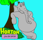 Dibujo Horton pintado por 493085