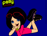 Dibujo Polly Pocket 13 pintado por pollypocket