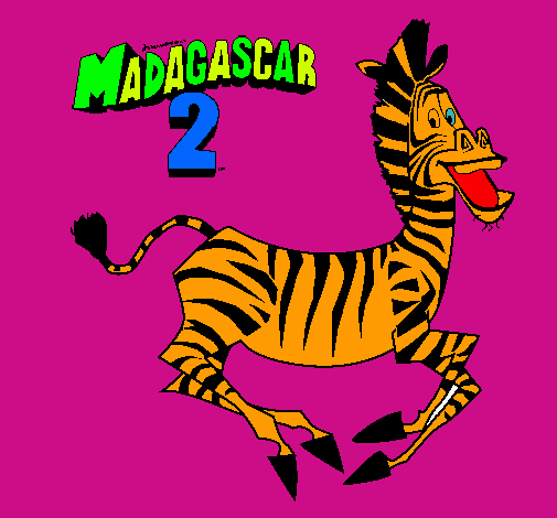 Madagascar 2 Marty