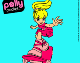 Dibujo Polly Pocket 7 pintado por muriel