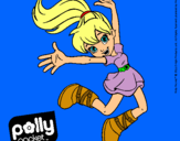 Dibujo Polly Pocket 10 pintado por anita_23