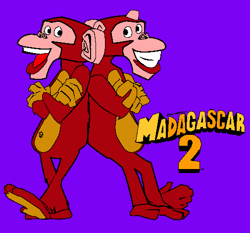 Madagascar 2 Manson y Phil 2