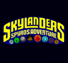 Dibujo Skylanders pintado por skylanders