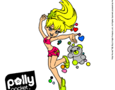 Dibujo Polly Pocket 14 pintado por Emmi 