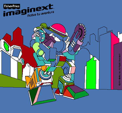 Imaginext 4