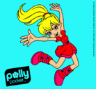 Dibujo Polly Pocket 10 pintado por sana