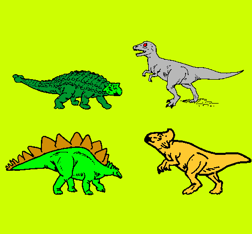 Dinosaurios de tierra