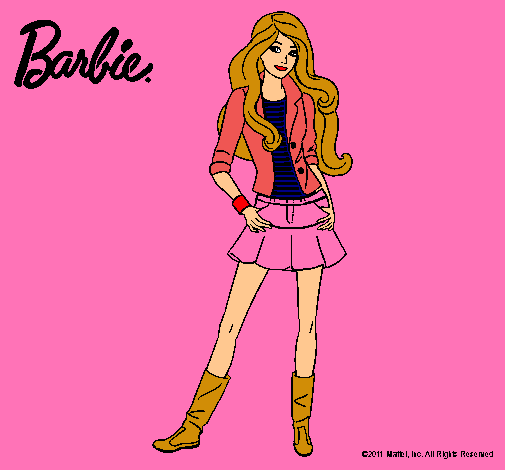 Barbie juvenil