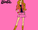 Dibujo Barbie juvenil pintado por fatimazharab