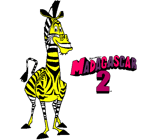 Madagascar 2 Marty