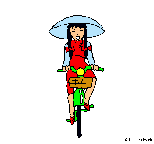 China en bicicleta