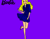 Dibujo Barbie informal pintado por figbfgfygf