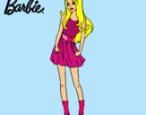 Dibujo Barbie veraniega pintado por wrr5t6ukilo