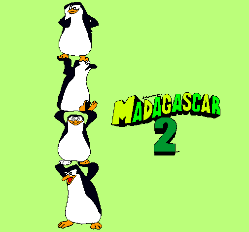 Madagascar 2 Pingüinos