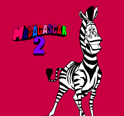 Madagascar 2 Marty