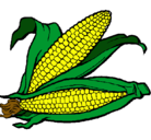 Dibujo Mazorca de maíz pintado por KORETA10