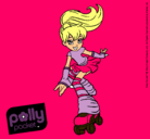 Dibujo Polly Pocket 1 pintado por aciul