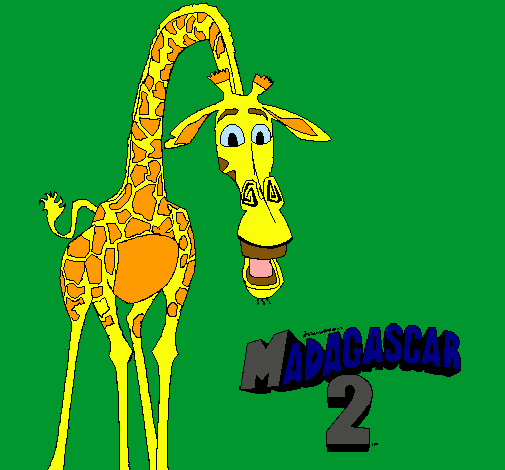 Madagascar 2 Melman