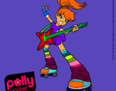 Dibujo Polly Pocket 16 pintado por cudo