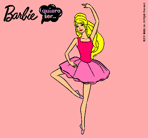 Barbie bailarina de ballet