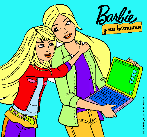 El nuevo portátil de Barbie