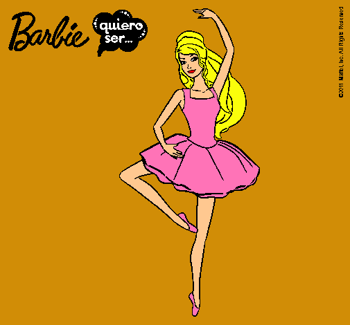 Barbie bailarina de ballet