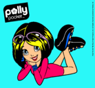 Dibujo Polly Pocket 13 pintado por melodi