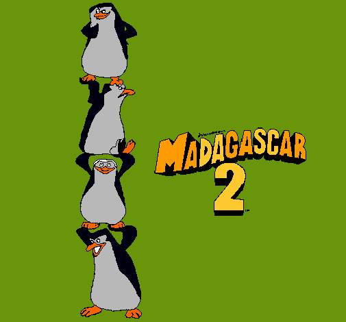 Madagascar 2 Pingüinos