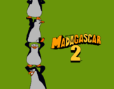 Dibujo Madagascar 2 Pingüinos pintado por alejandroron