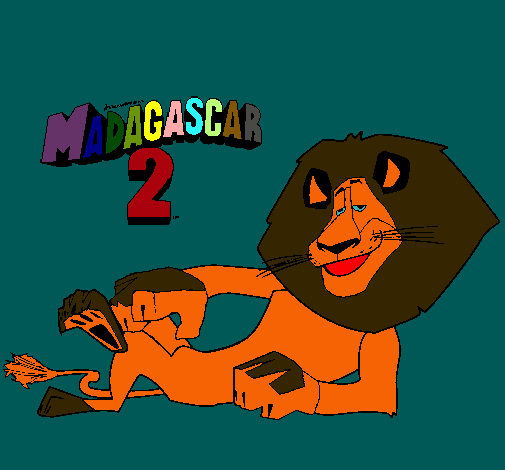 Madagascar 2 Alex