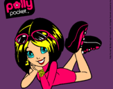 Dibujo Polly Pocket 13 pintado por MURIEL