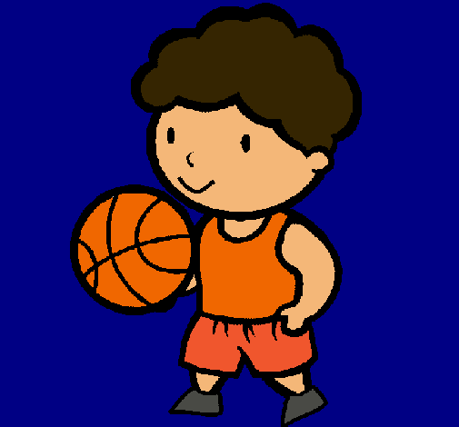 Dibujo Jugador de básquet pintado por lapresiosa