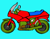 Dibujo Motocicleta pintado por rehsthxbhrd