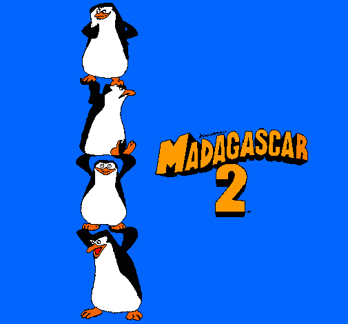 Madagascar 2 Pingüinos