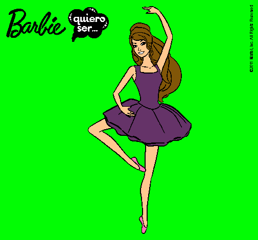 Barbie bailarina de ballet